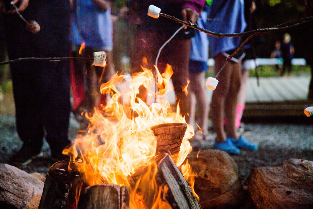 s'more CX camp experience