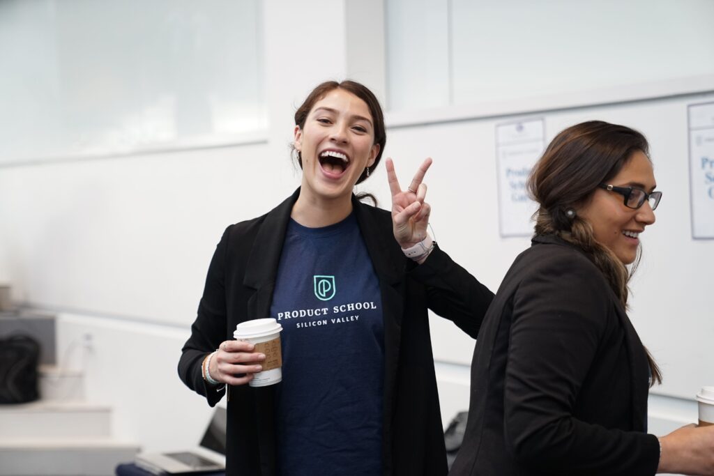 intern excited to get paid 