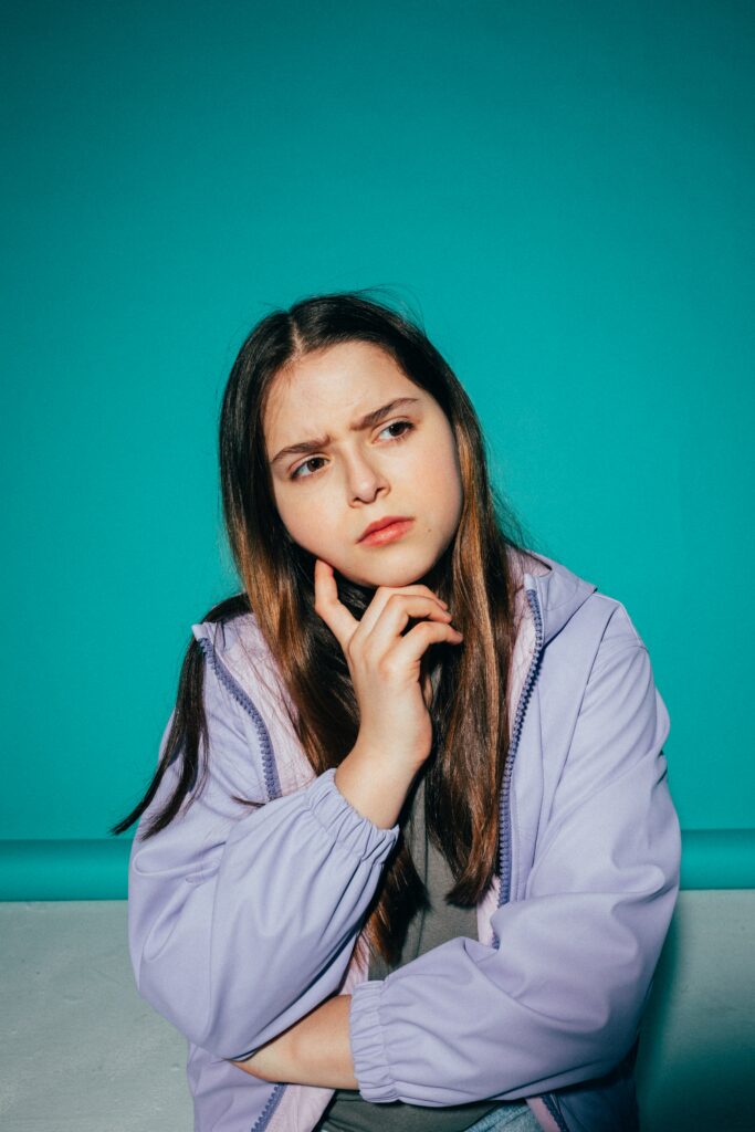 woman thinking about improving data analysis accuracy and reliability