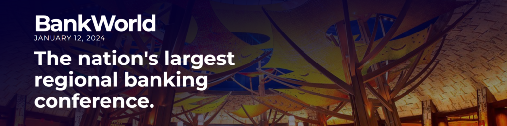 BankWorld Sogolytics event