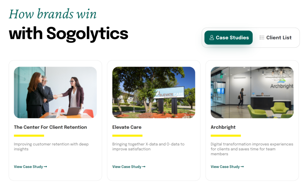 case studies