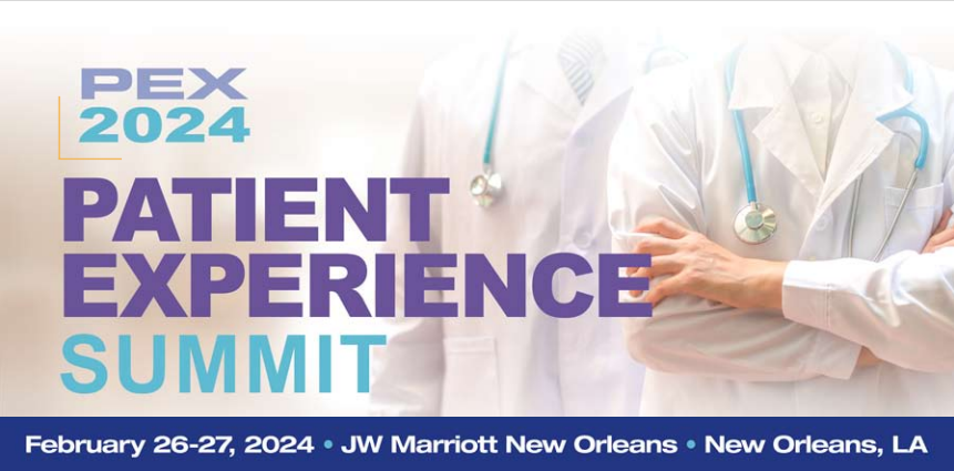 Patient Experience Summit Sogolytics event