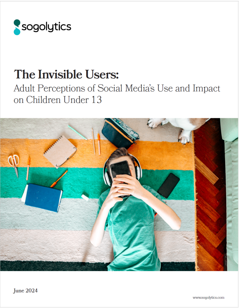 Youth Social Media SogoStudy - Report Cover