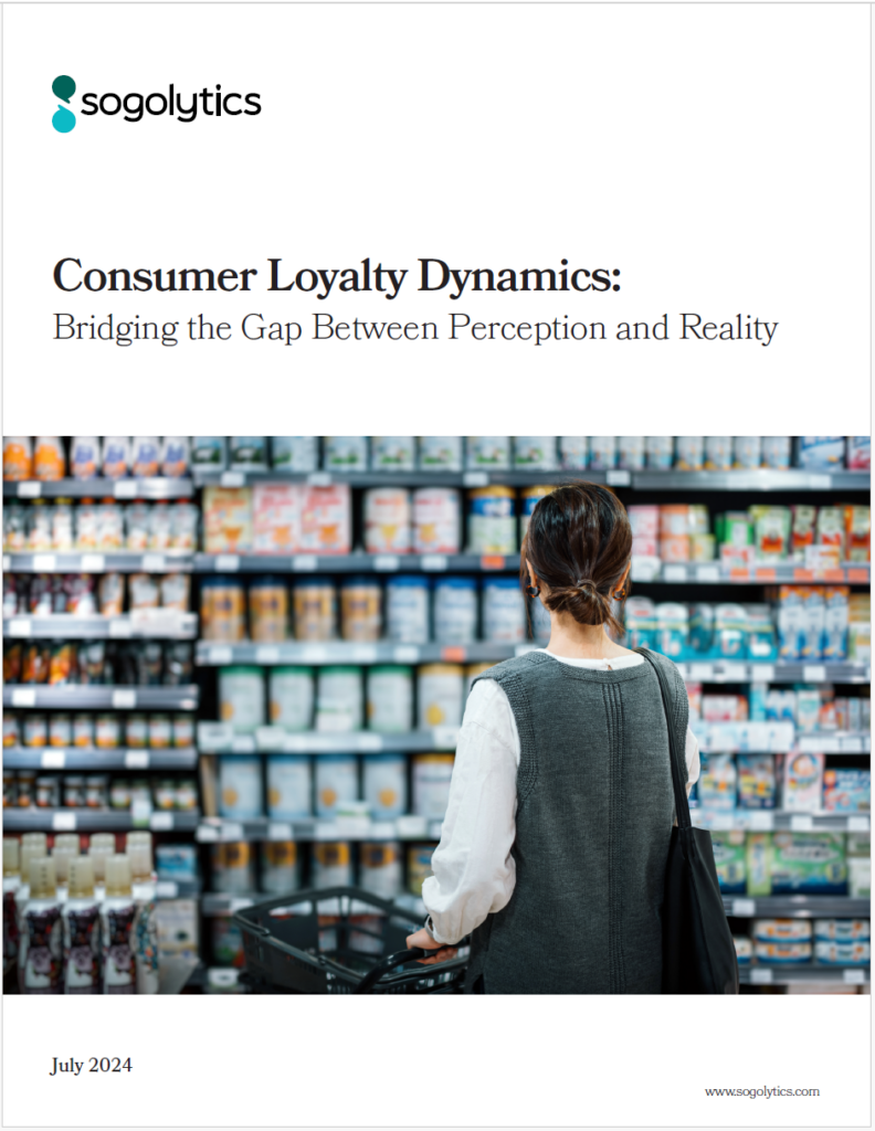 brand loyalty report on consumer loyalty dynamics