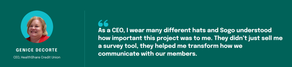 credit union member experience quote