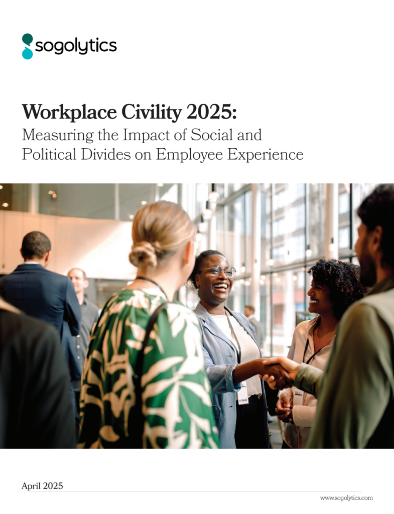 Cover of Workplace Civility study by Sogolytics