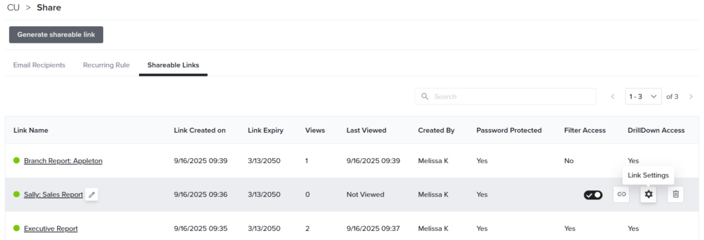 Share Custom Dashboard Links release 32.4
